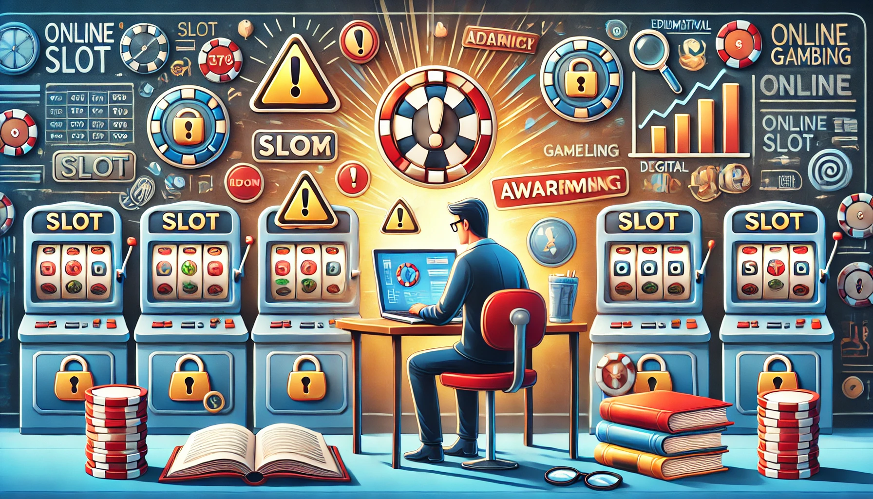 contoh judi slot online