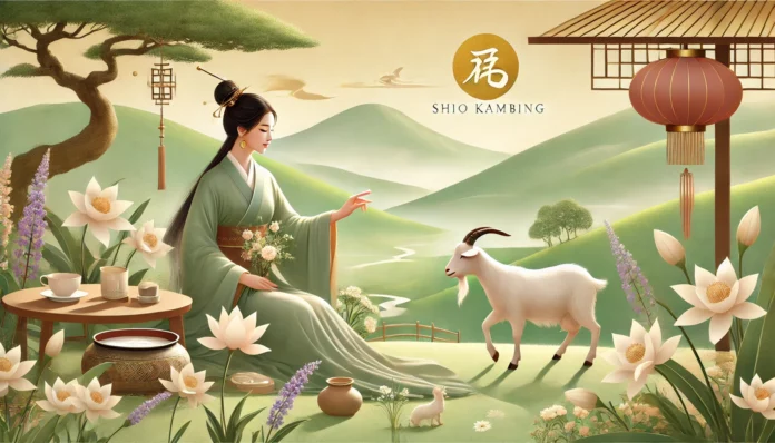 sifat shio kambing wanita