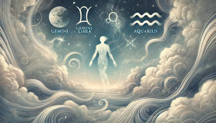 zodiak elemen udara apa saja