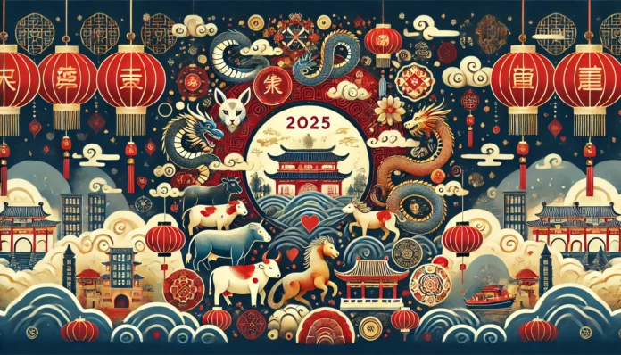 shio yang beruntung di tahun 2025