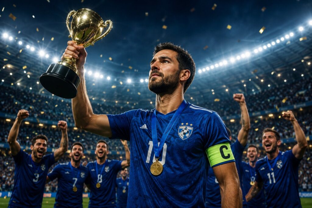Kapten Tim Sepak Bola Jadi Kunci Sukses Tim Modern