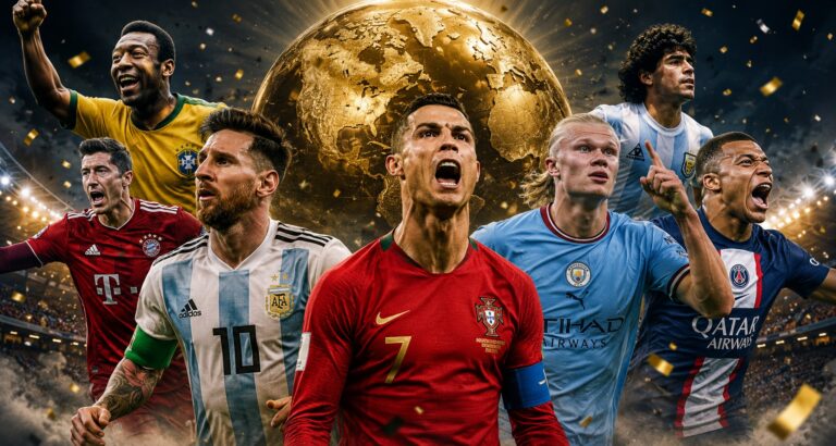 Mesin Gol Dunia Jadi Sorotan Sepak Bola Modern