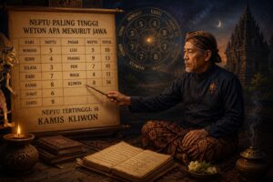 Neptu Paling Tinggi Weton Apa Menurut Jawa Dan Maknanya