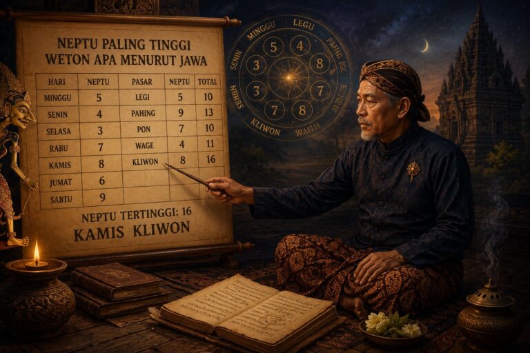 Neptu Paling Tinggi Weton Apa Menurut Jawa Dan Maknanya