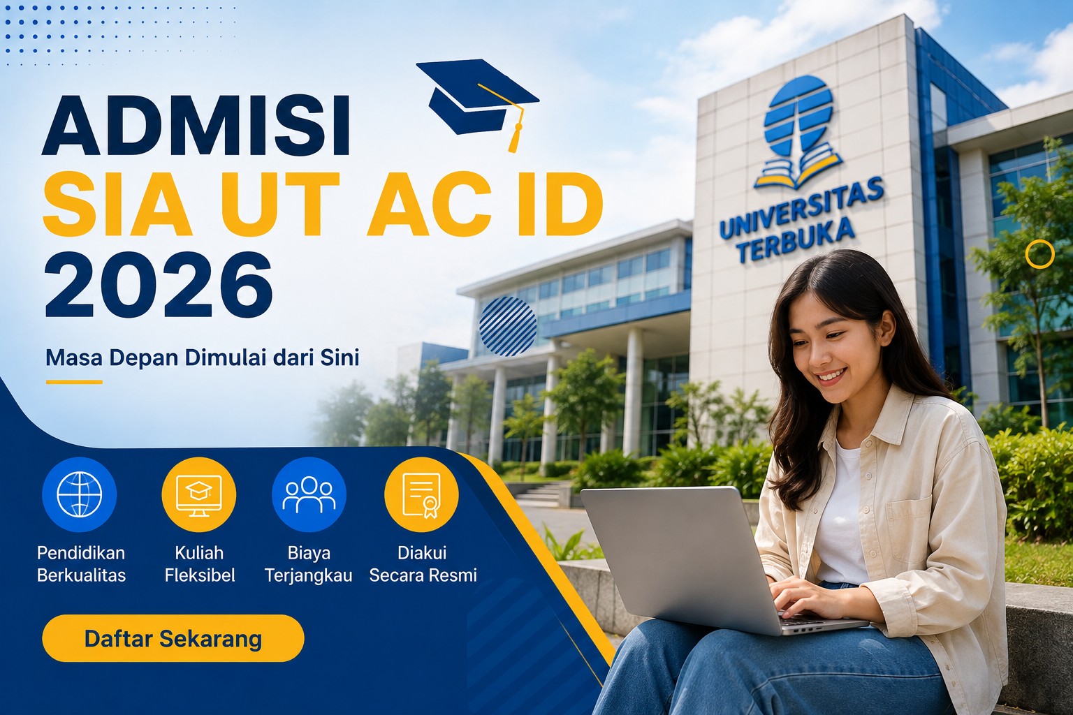 Admisi SIA UT AC ID