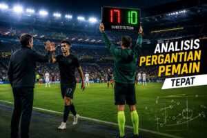 Analisis Pergantian Pemain Tepat dalam Sepak Bola Modern