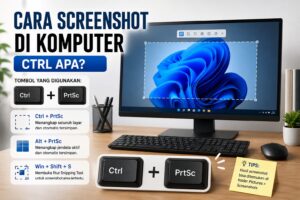 Cara Screenshot Di Komputer Ctrl Apa Panduan Lengkap