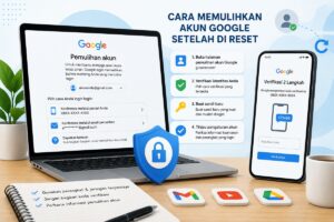 Cara Memulihkan Akun Google Setelah Di Reset Dengan Mudah