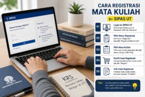 Cara Registrasi Mata Kuliah UT SIPAS Lengkap Dan Mudah