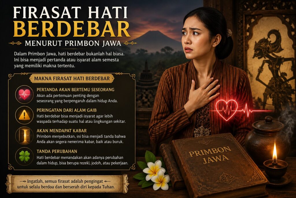 Firasat Hati Berdebar Menurut Primbon Jawa Dan Maknanya