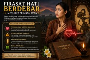 Firasat Hati Berdebar Menurut Primbon Jawa Dan Maknanya