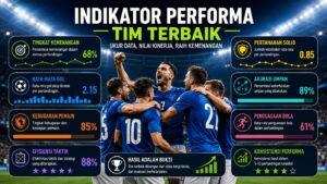 Indikator Performa Tim Terbaik Dalam Sepak Bola Modern