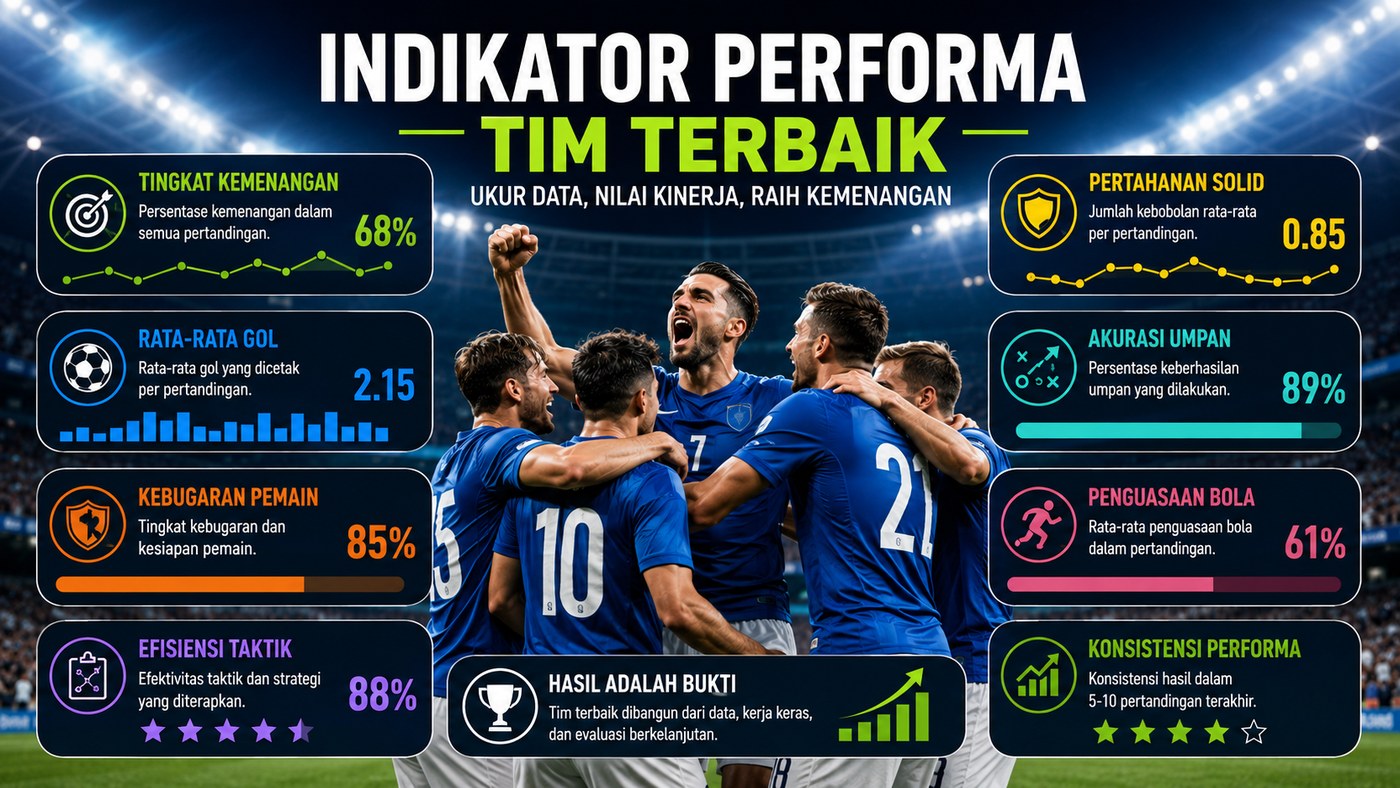 Indikator Performa Tim Terbaik