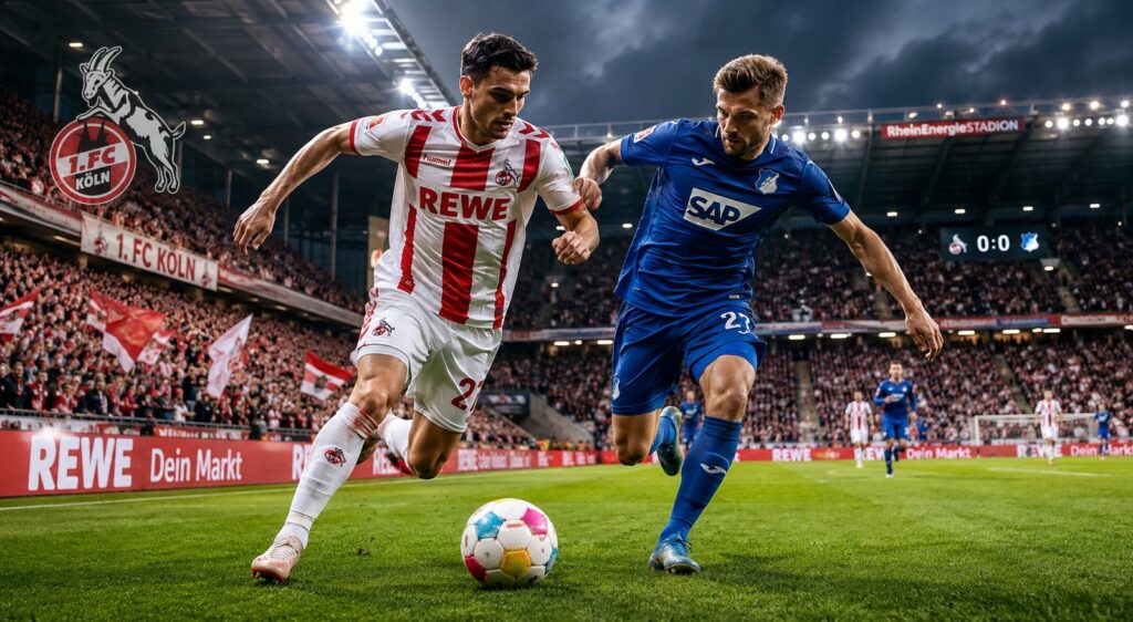 Pertandingan Koln vs Hoffenheim Jadi Sorotan Bundesliga