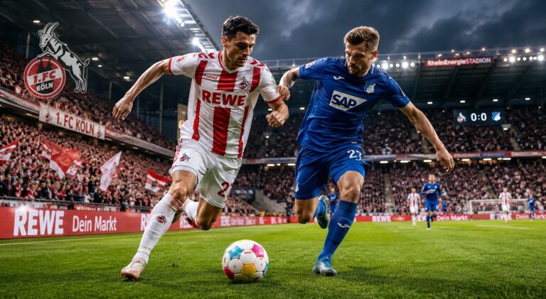 Pertandingan Koln vs Hoffenheim Jadi Sorotan Bundesliga