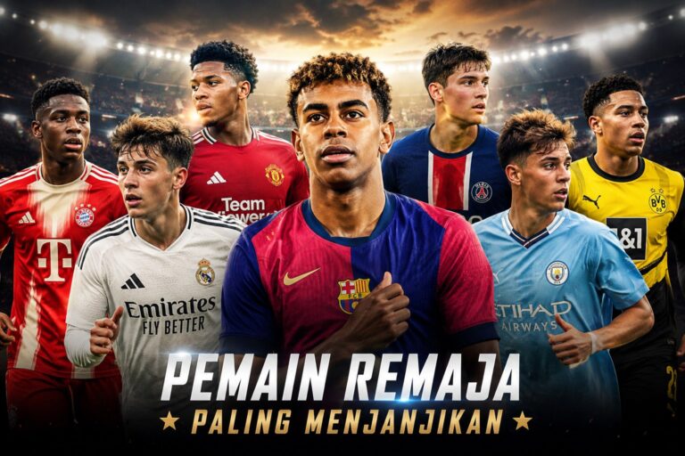 Pemain Remaja Paling Menjanjikan di Dunia Sepak Bola