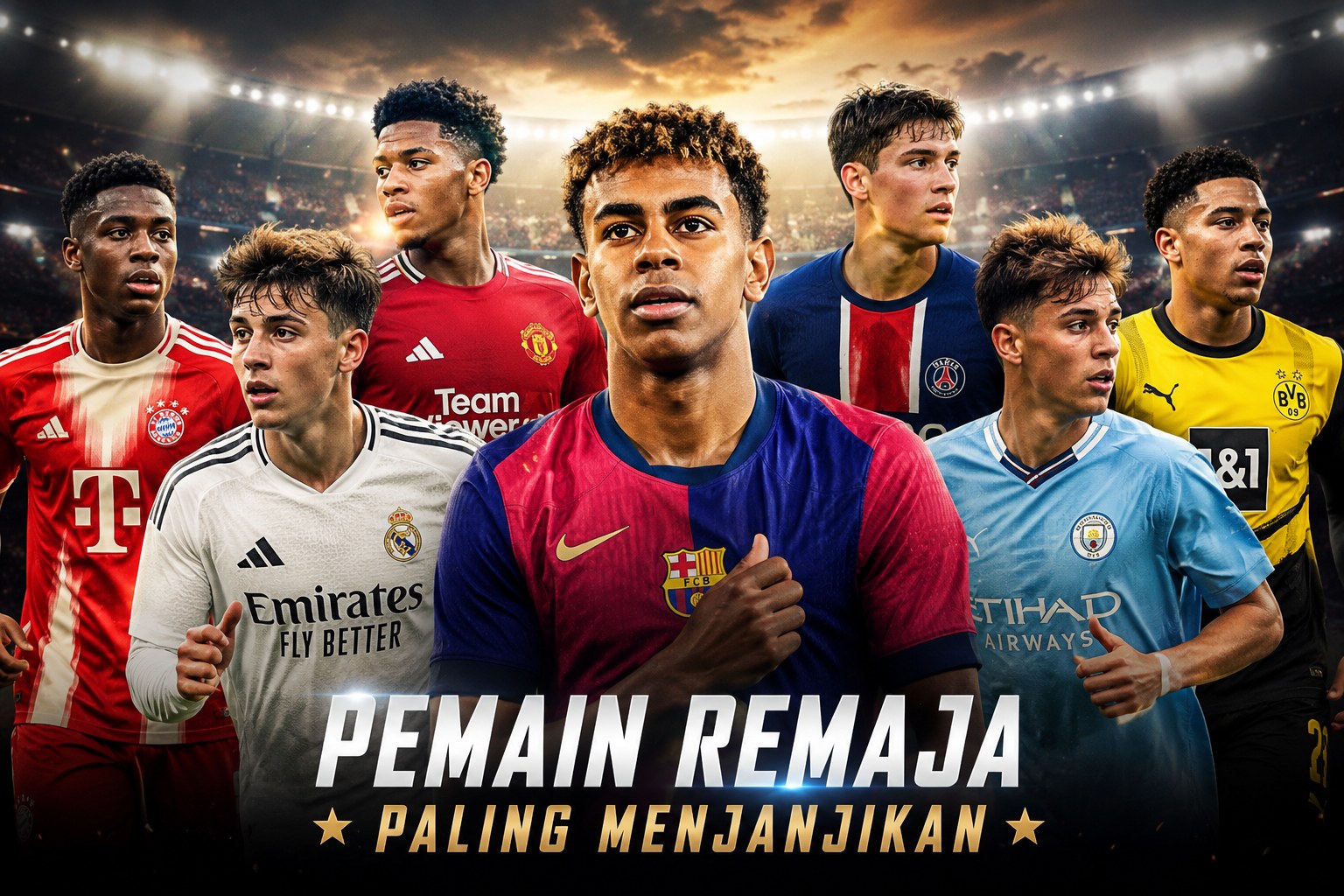 Pemain Remaja Paling Menjanjikan