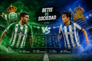 Prediksi Betis vs Sociedad Laga Panas La Liga