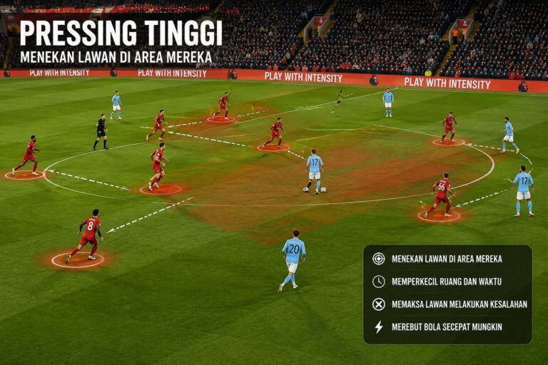 Tim Dengan Pressing Tinggi Dalam Sepak Bola Modern
