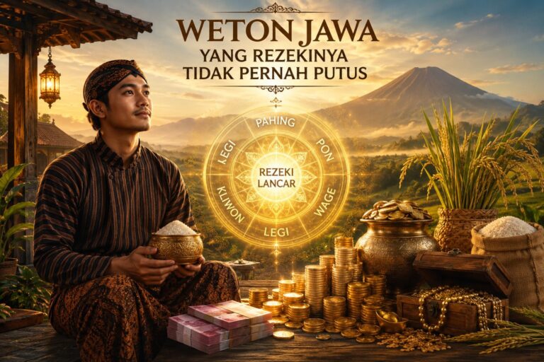 Weton Jawa Yang Rezekinya Tidak Pernah Putus Menurut Primbon