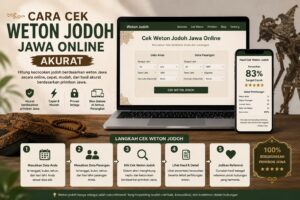 Cara Cek Weton Jodoh Jawa Online Akurat Dan Mudah