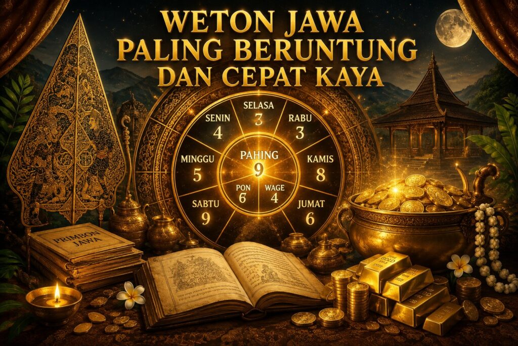 Weton Jawa Paling Beruntung Dan Cepat Kaya Menurut Primbon