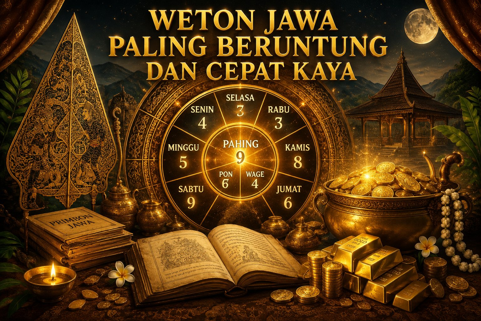 Weton Jawa Paling Beruntung