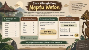 Cara Menghitung Neptu Weton Jawa Dengan Mudah Dan Akurat