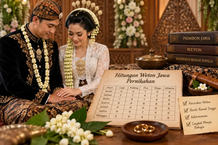 Hitungan Weton Jawa Pernikahan Dan Kecocokan Pasangan