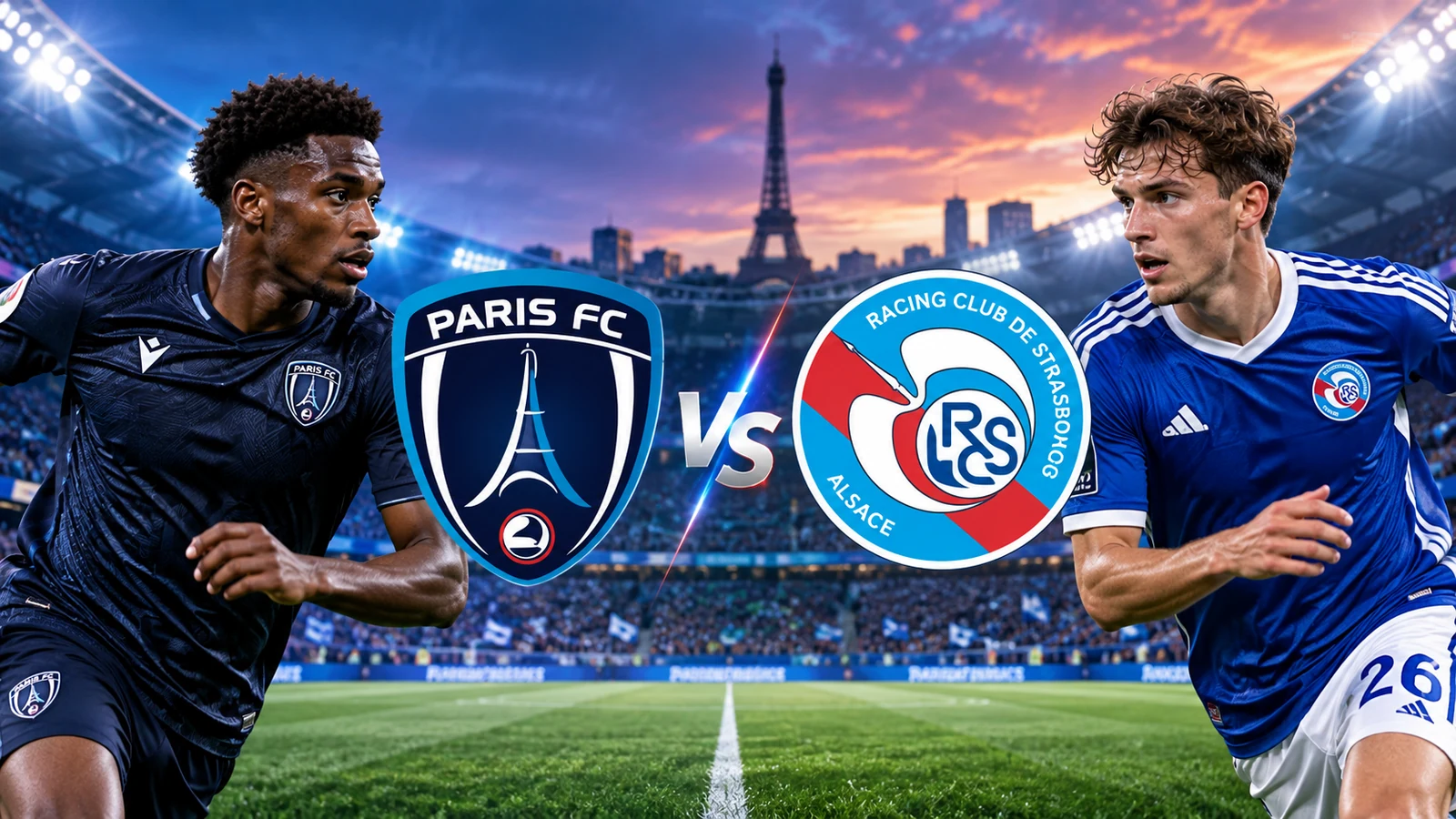 Jadwal Paris vs Strasbourg