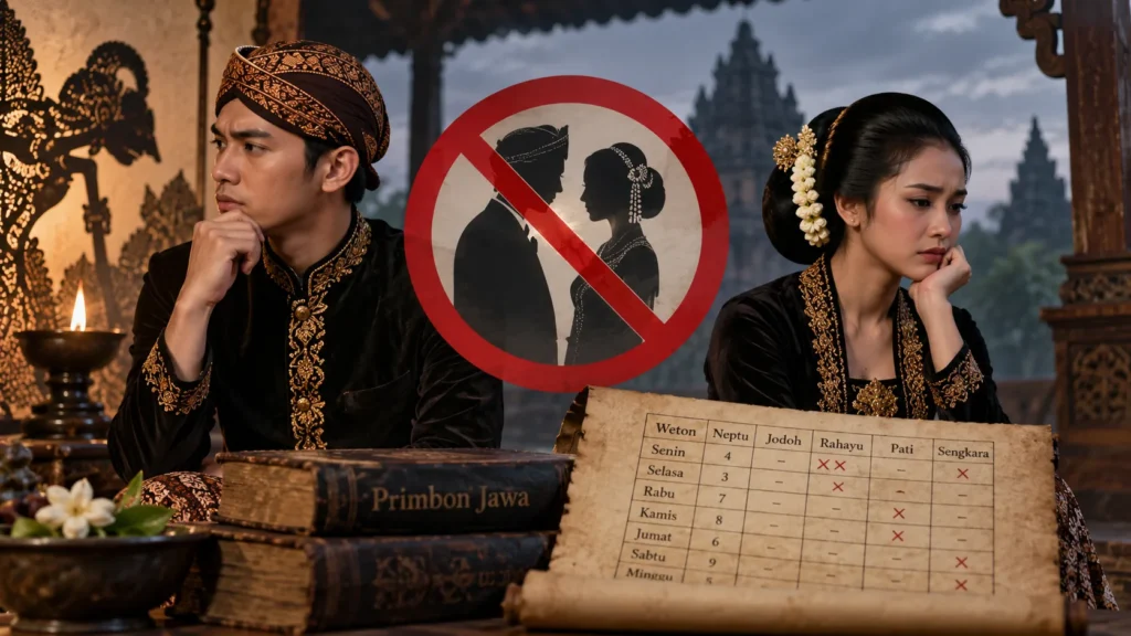 Pasangan Weton Yang Tidak Boleh Menikah Menurut Primbon