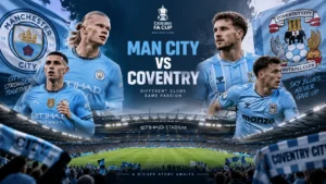 Pertandingan City vs Coventry Jadi Sorotan Laga Piala Domestik