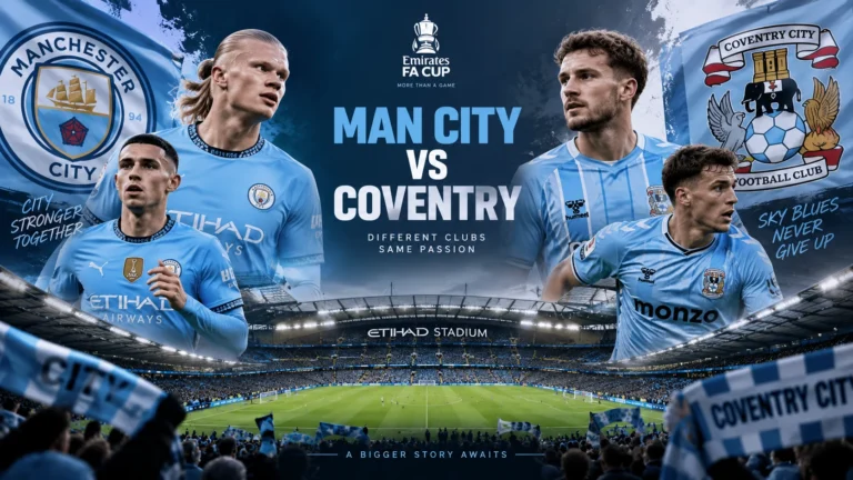 Pertandingan City vs Coventry Jadi Sorotan Laga Piala Domestik