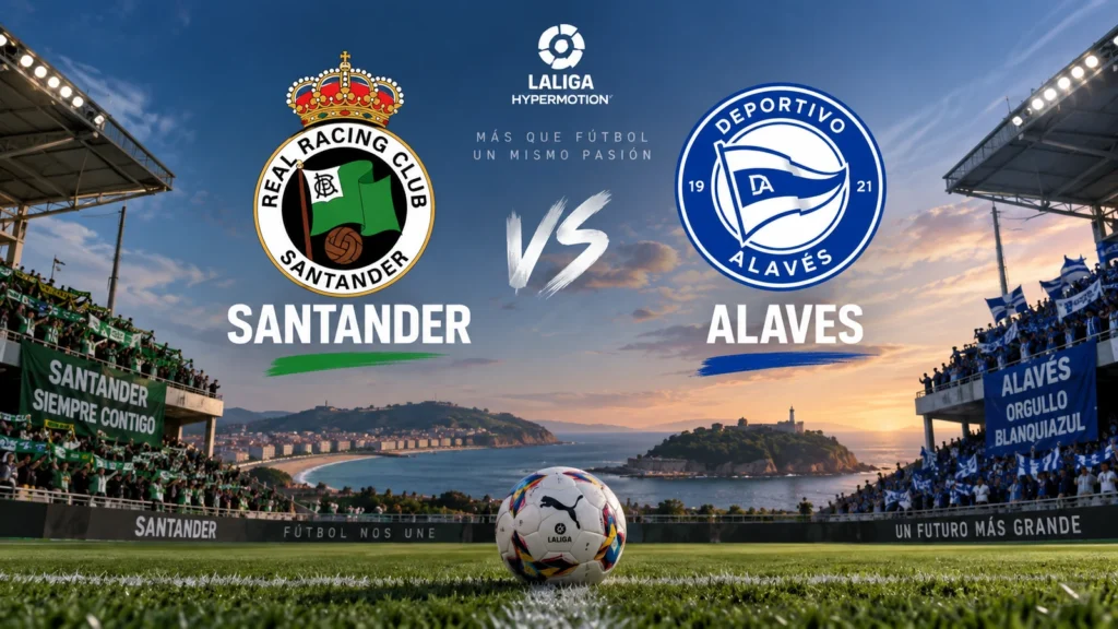 Pertandingan Santander vs Alaves Jadi Duel Ketat La Liga