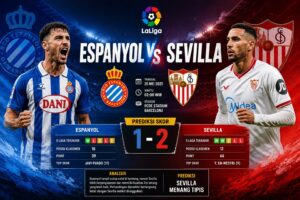 Prediksi Espanyol vs Sevilla Jadi Laga Panas La Liga
